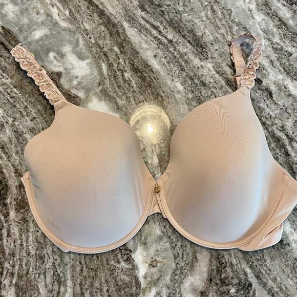 PURE LUXE PUSH-UP UNDERWIRE BRA - Picture 1 of 4